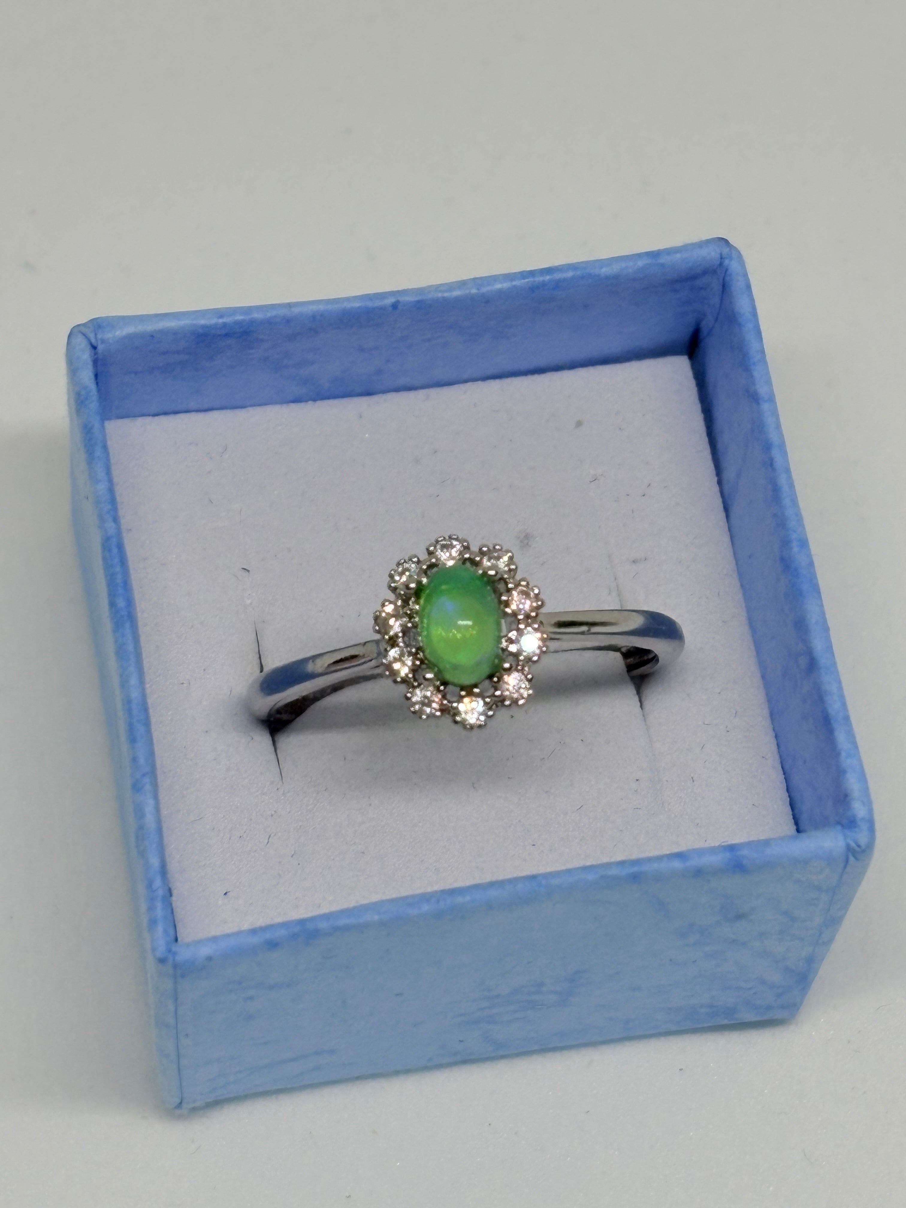 Opal Ring