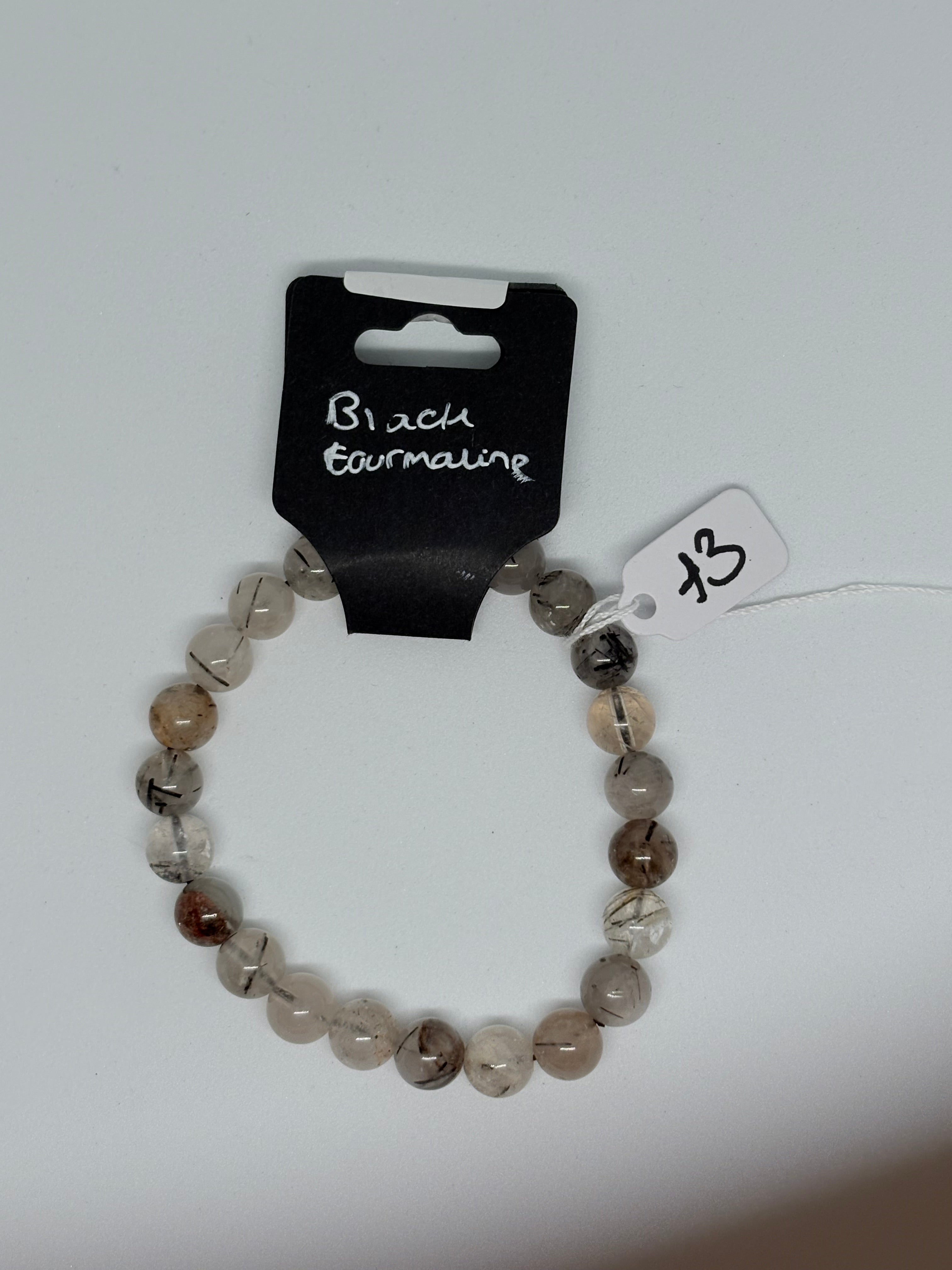 Black Tourmaline Bracelet