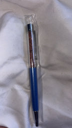 Crystal Chip Pens • Blue