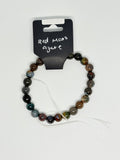 Red Moss Agate Bracelet