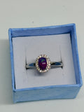 Fire Opal Ring