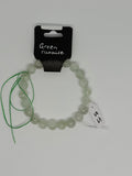 Green Rutilated Quartz Bracelet