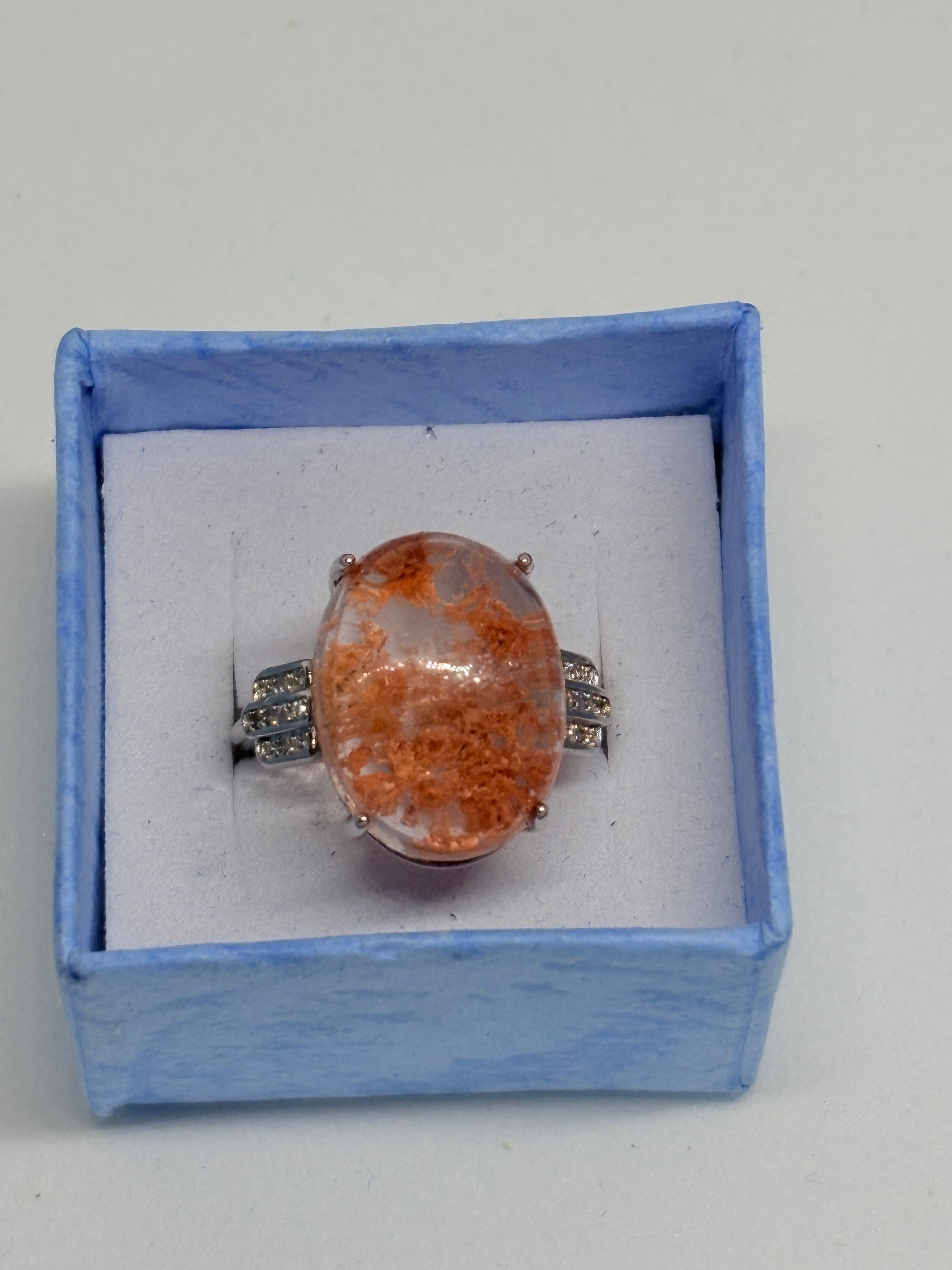 Garden Quartz Ring