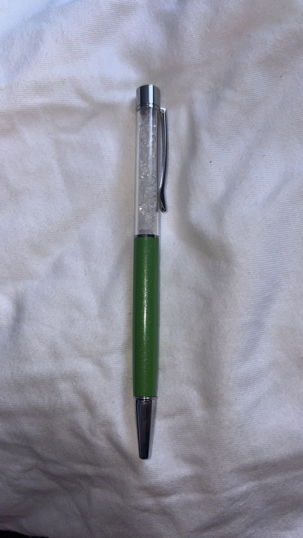 Crystal Chip Pens • Green