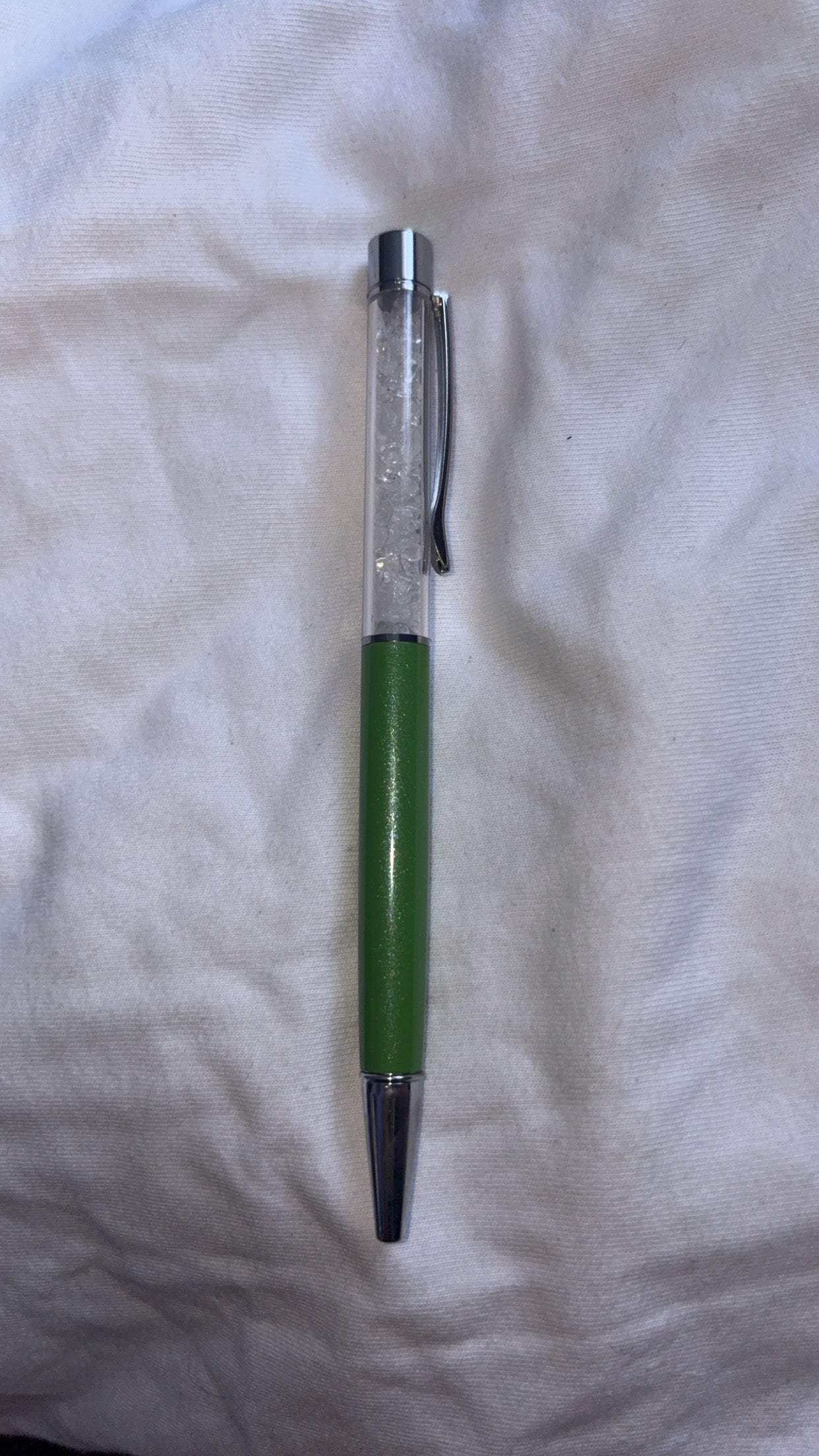 Crystal Chip Pens • Green