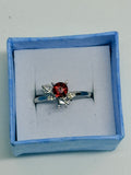 Garnet Devil Ring