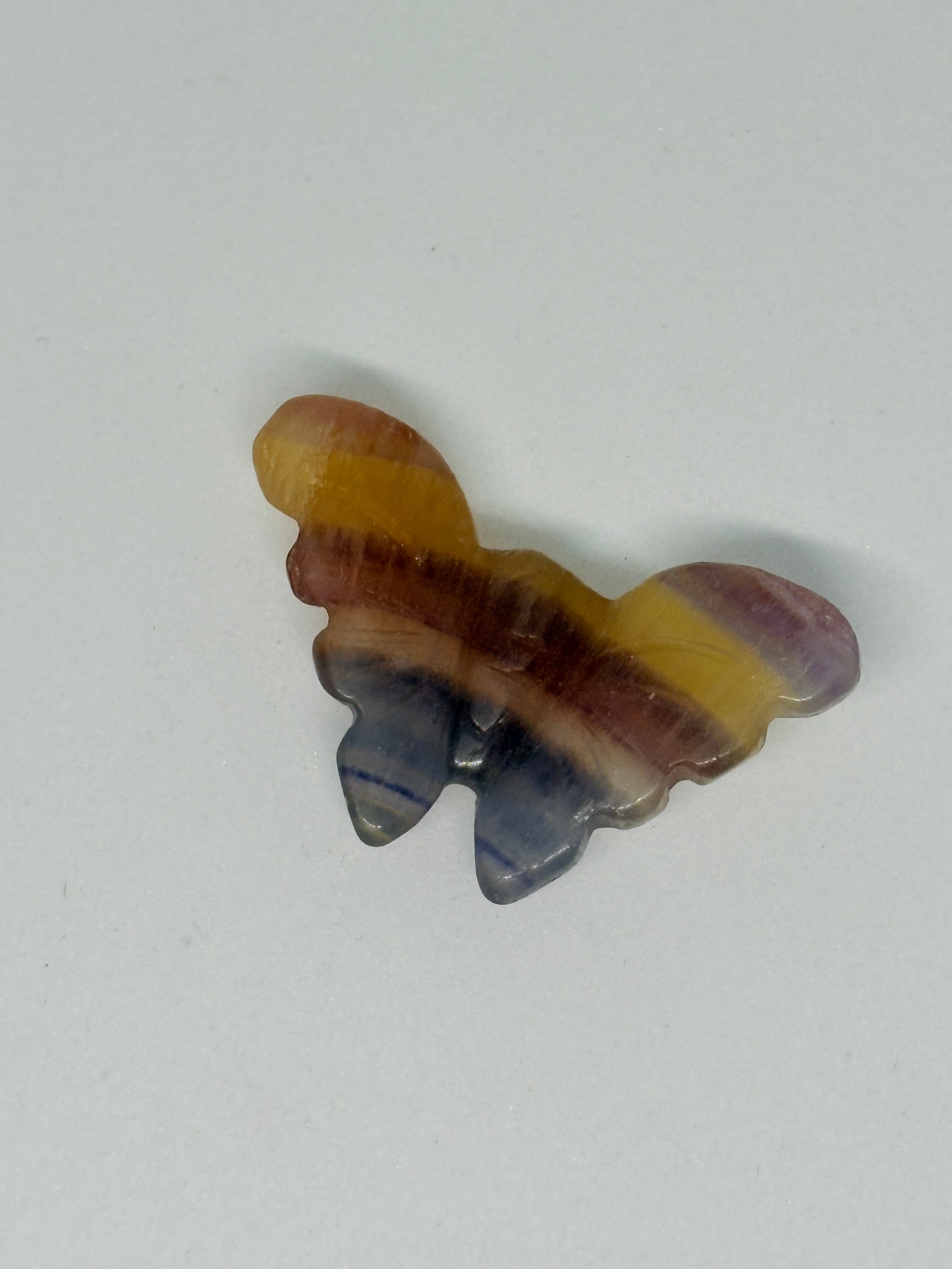 Fluorite Mini Butterfly