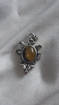 Tigers Eye Locket Pendant