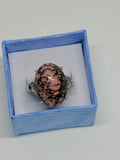Rhodonite Ring