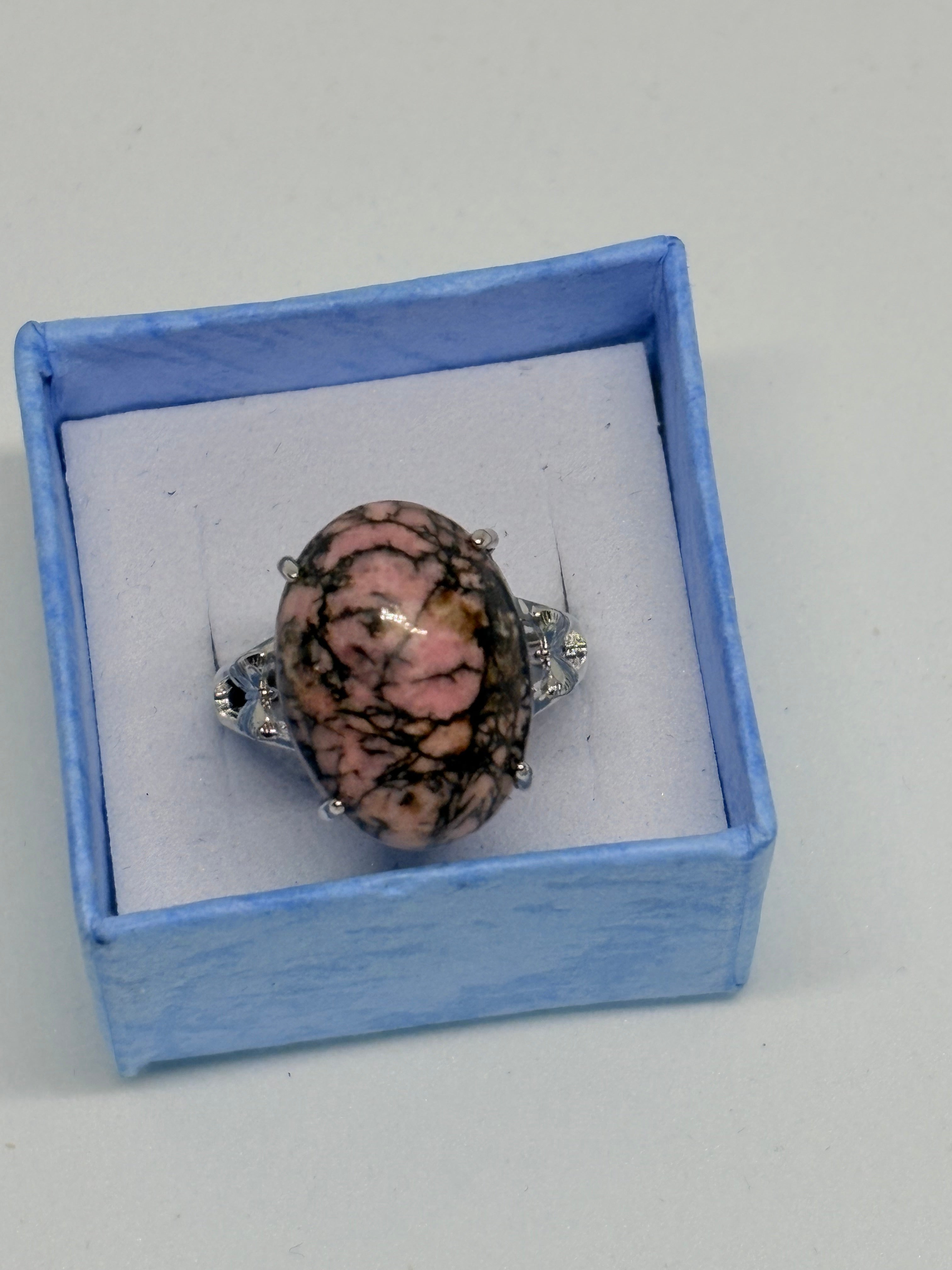 Rhodonite Ring