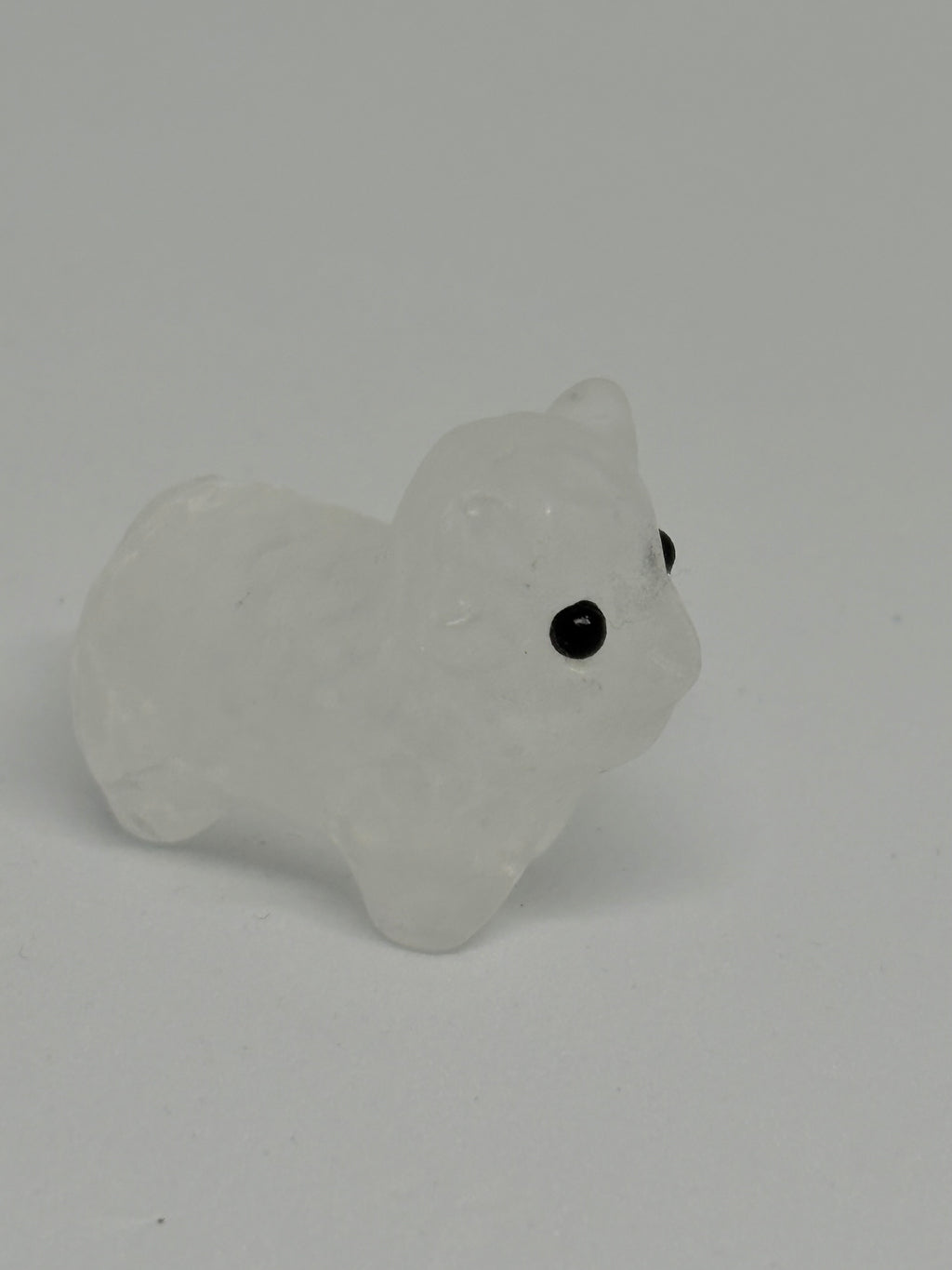 Clear Quartz Highland Cow