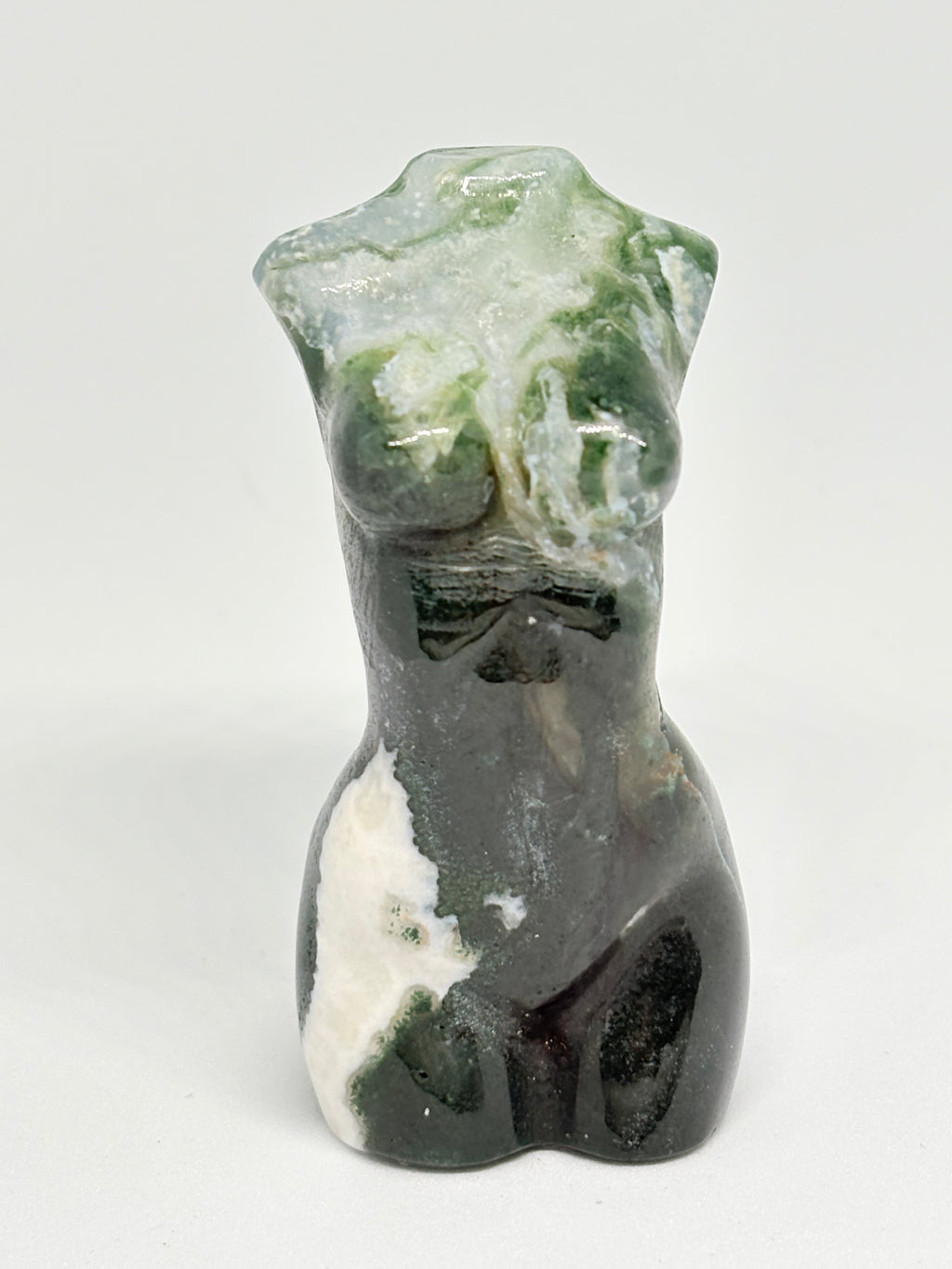 Moss Agate Lady Body