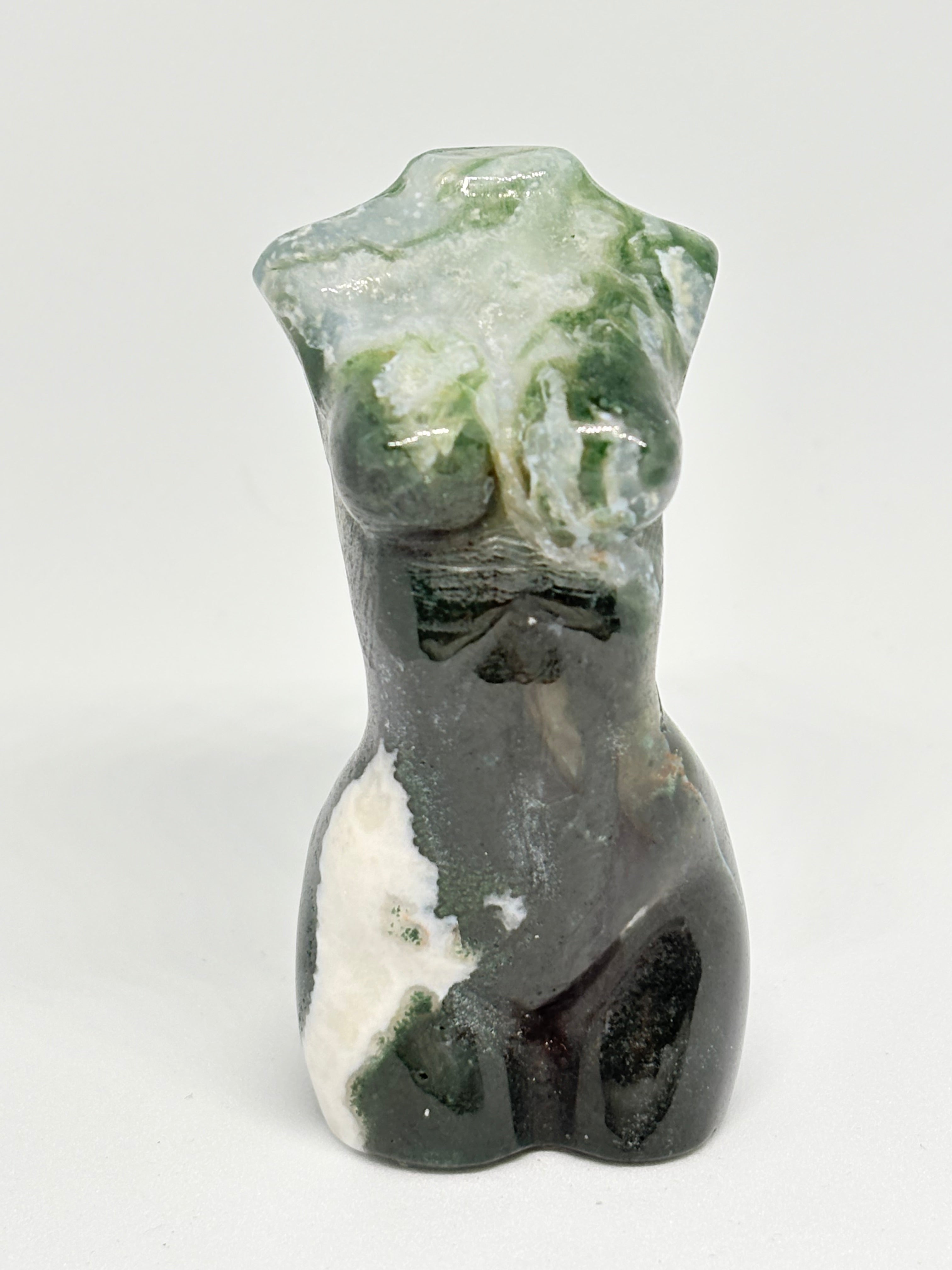 Moss Agate Lady Body