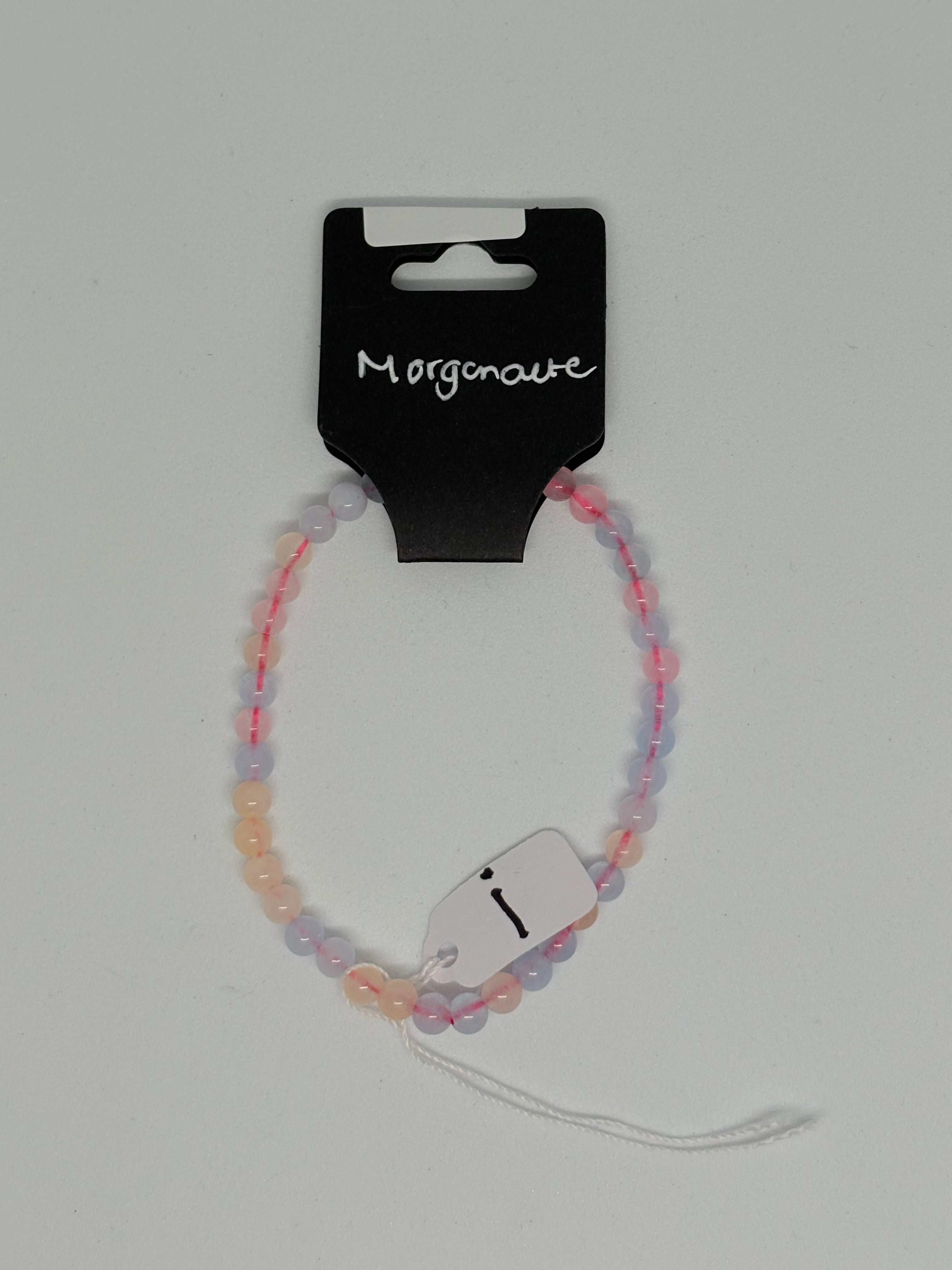 Morganite Bracelet