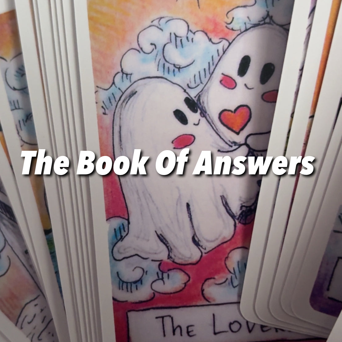 Divination Services - Tarot, Book Of Answers or Pendulum (WRITTEN)