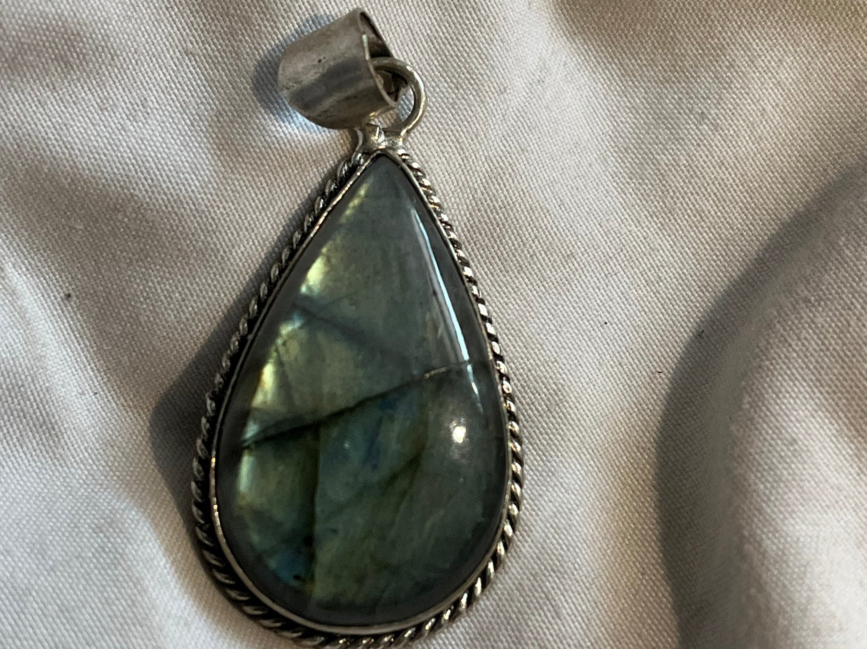 Labradorite 925 Pendant