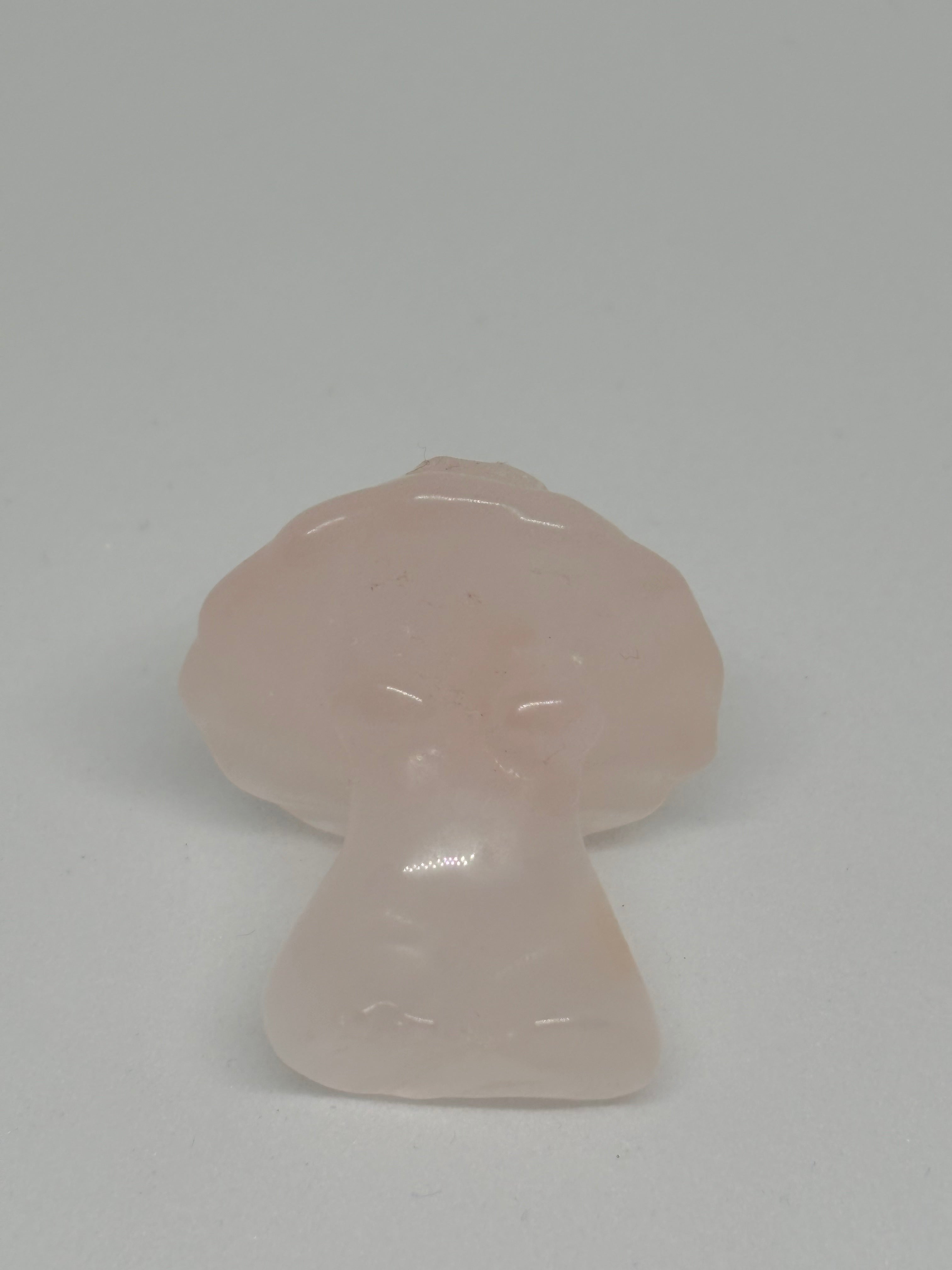 Rose Quartz Mushroom Lady Body