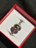 Black Rutilated Quartz Ring