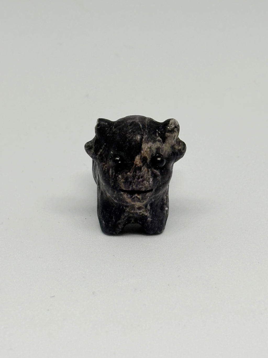 Obsidian Highland Cow