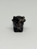 Obsidian Highland Cow