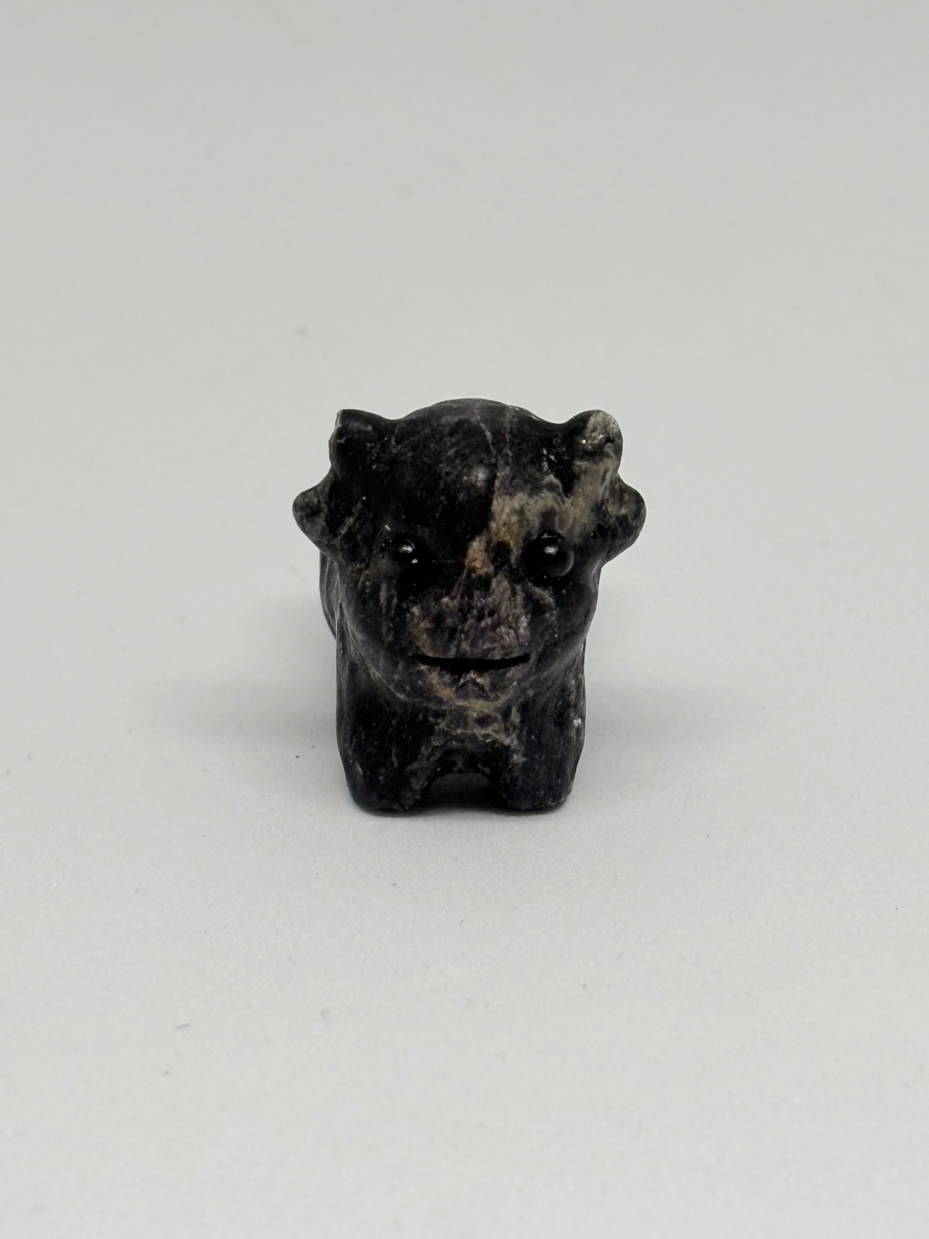 Obsidian Highland Cow