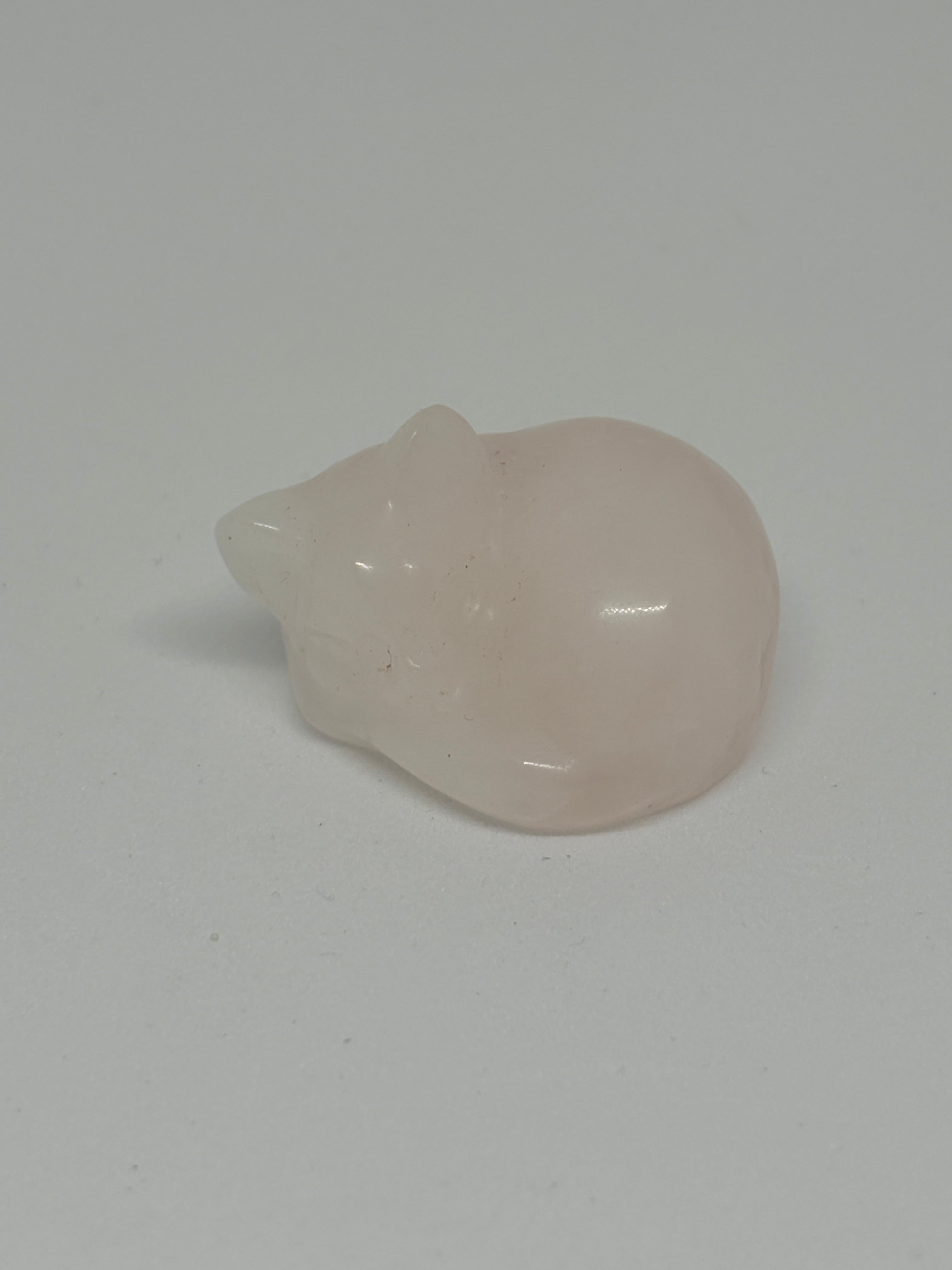 Rose Quartz Cat