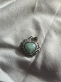 Larimar Heart Pendant