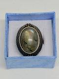 Labradorite Ring