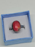 Rhodonite Ring