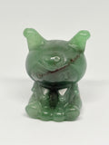 Green Aventurine Kuromi