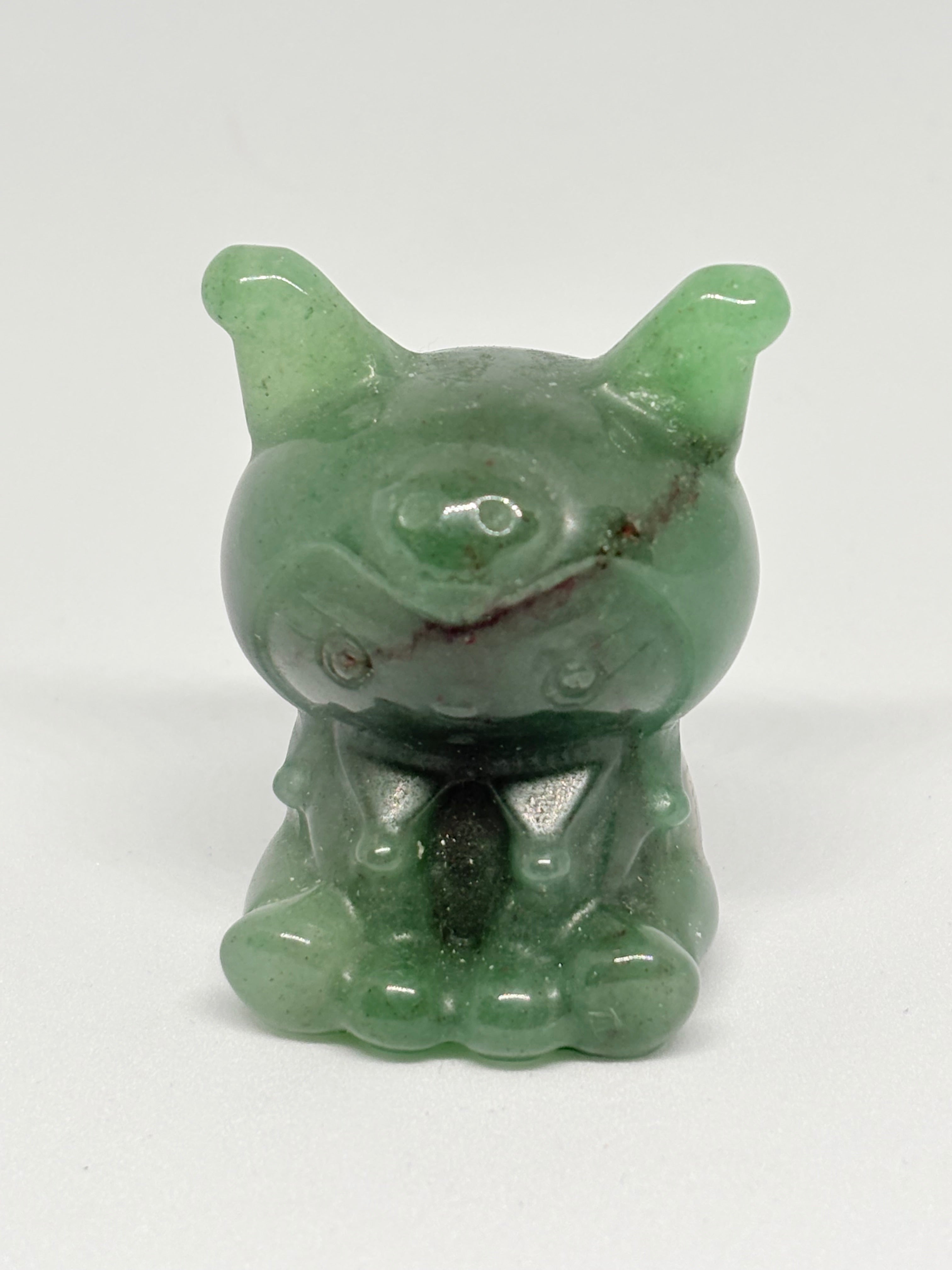 Green Aventurine Kuromi