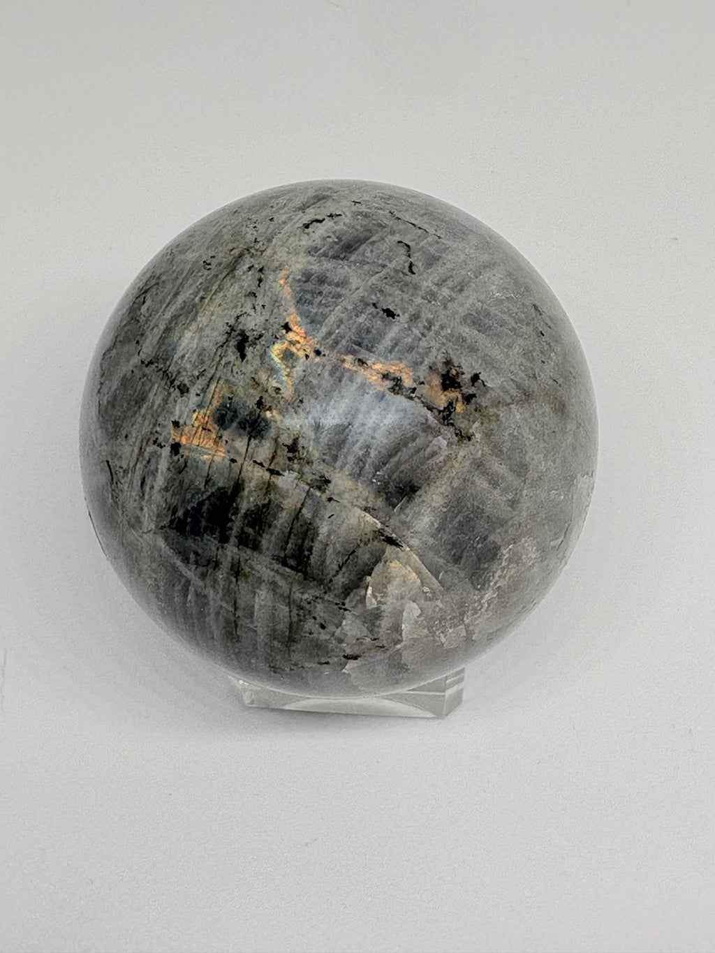 Labradorite Crystal Sphere (NO STAND)