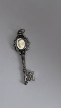 Clear Quartz Key Pendant