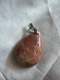 Pink Agate Pendant