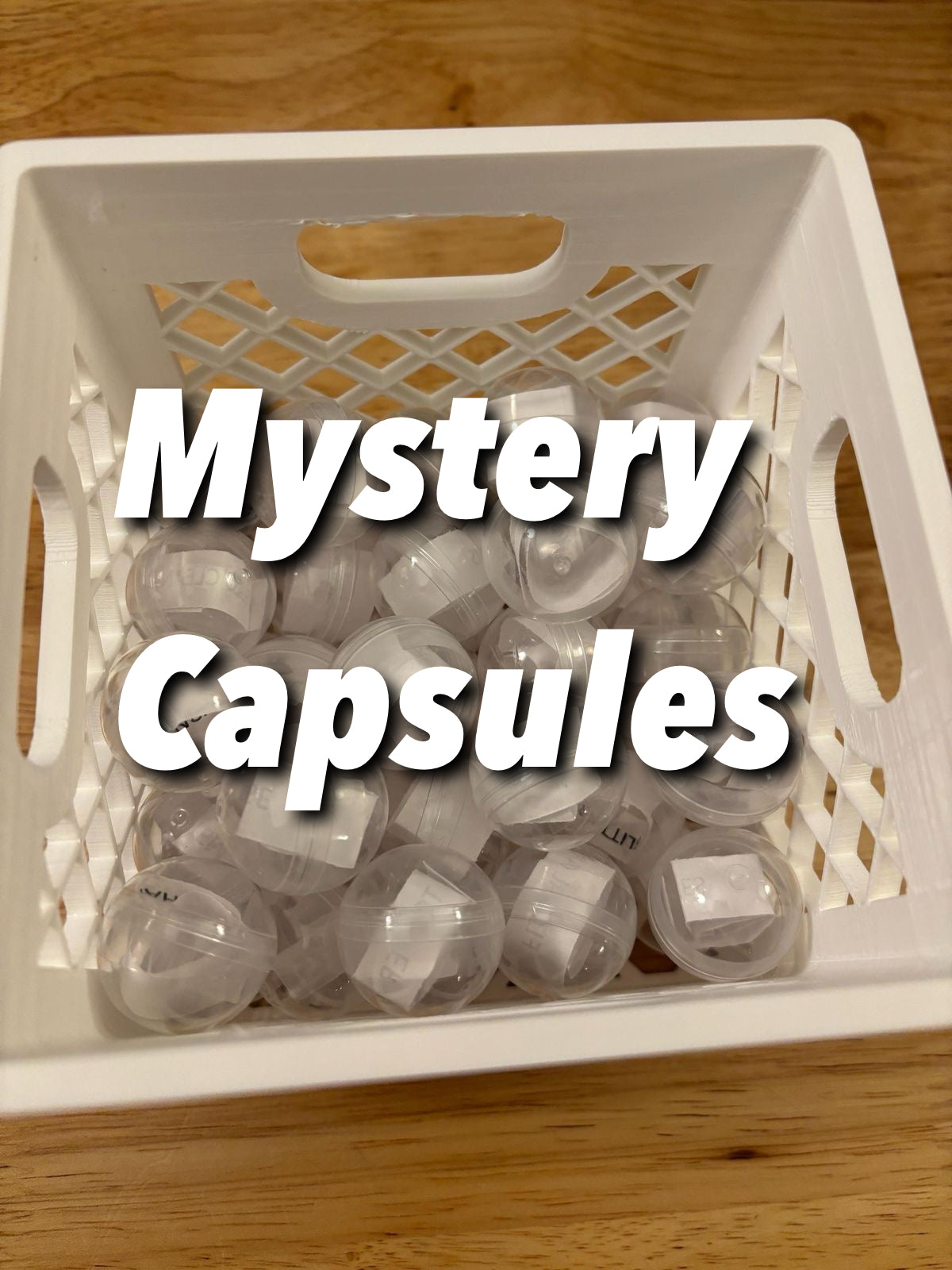 Mystery Crystal Capsules
