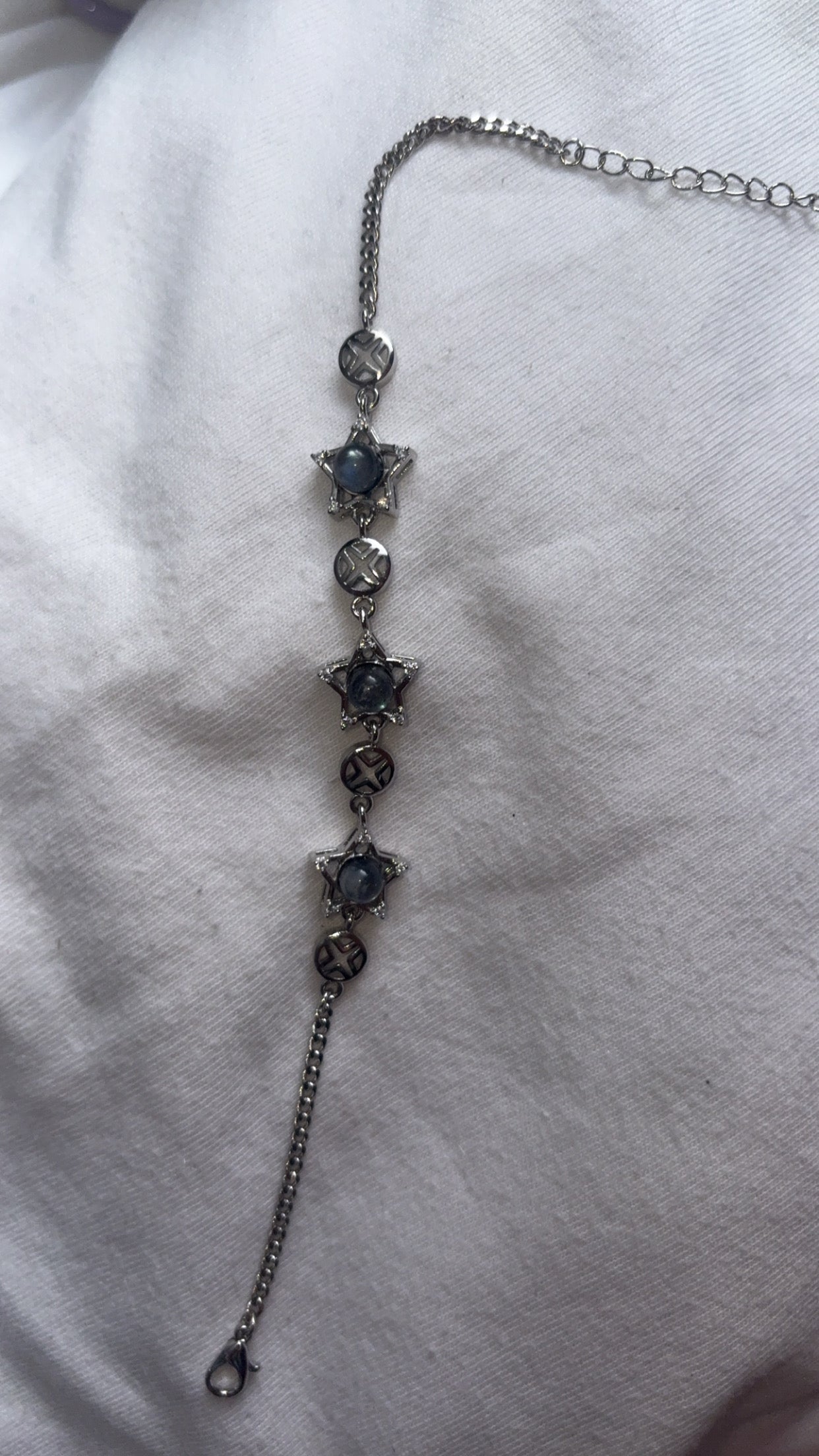 Labradorite 3 Star Bracelet
