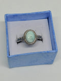 Larimar Simple Ring