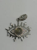 Labradorite Eye Pendant