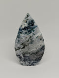 Moss Agate Teardrop