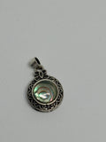 Abalone Shell Mini Pendant