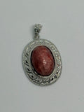 Fire Quartz Pendant