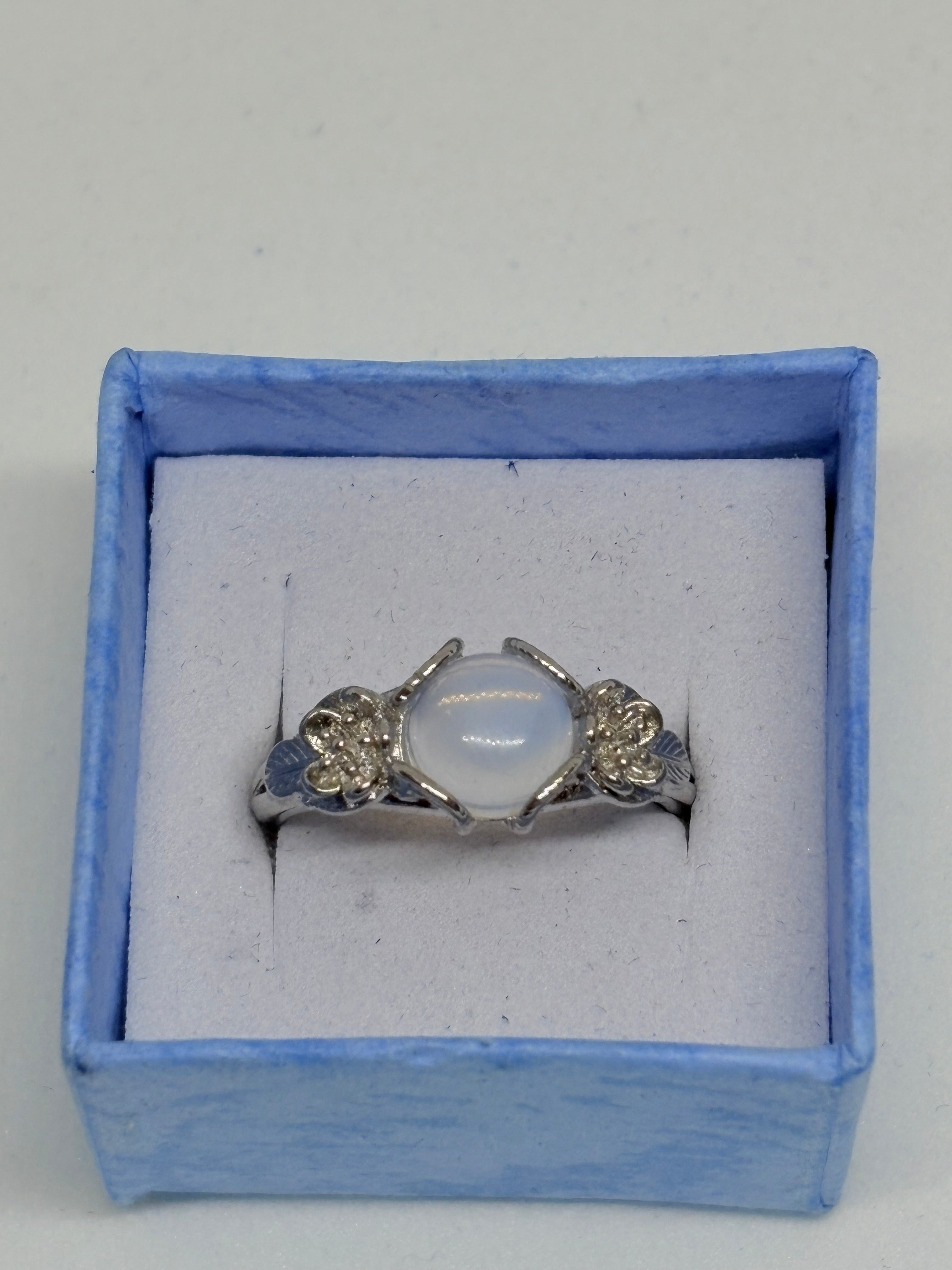 Opal Whimsy Ring