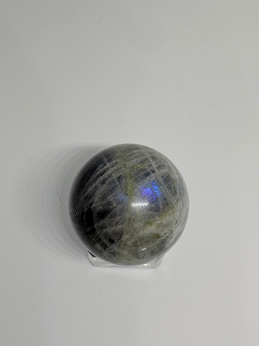 Labradorite Crystal Sphere [NO STAND]