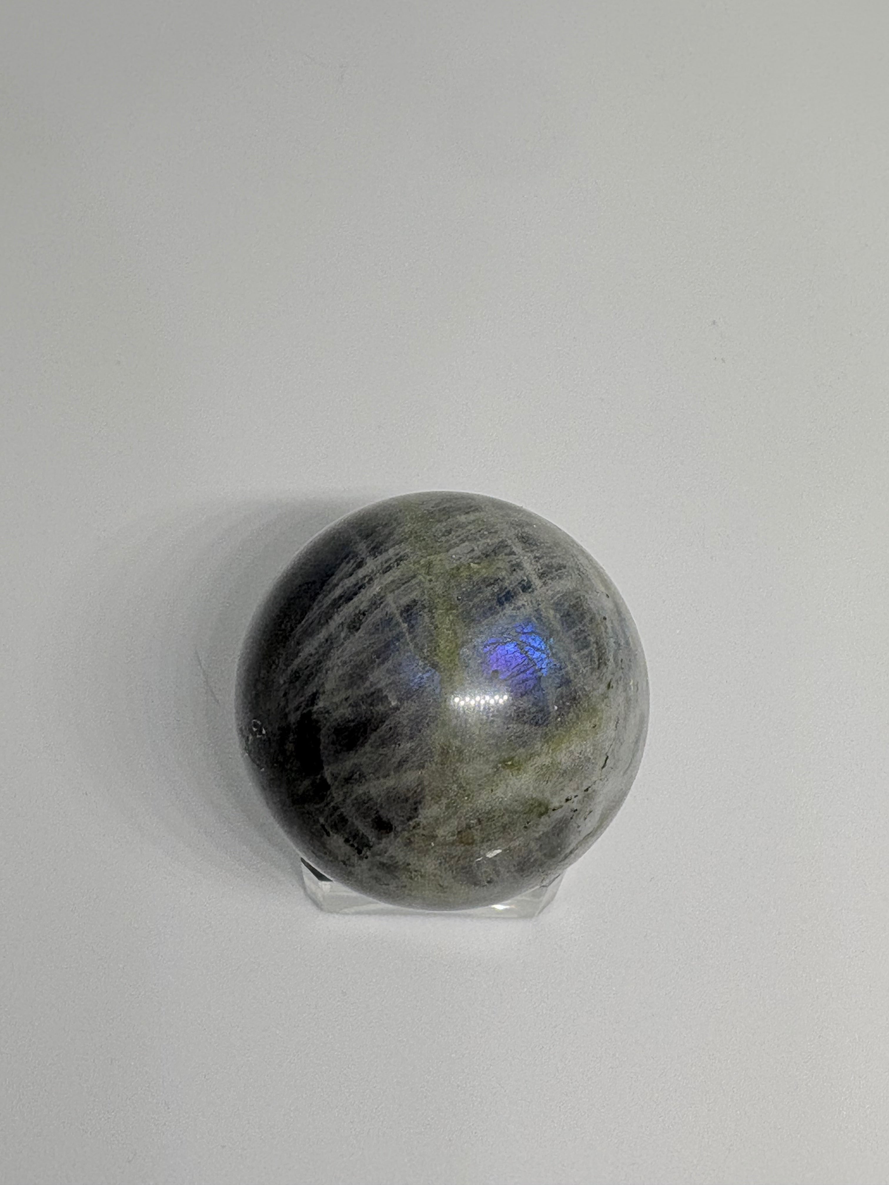Labradorite Crystal Sphere [NO STAND]