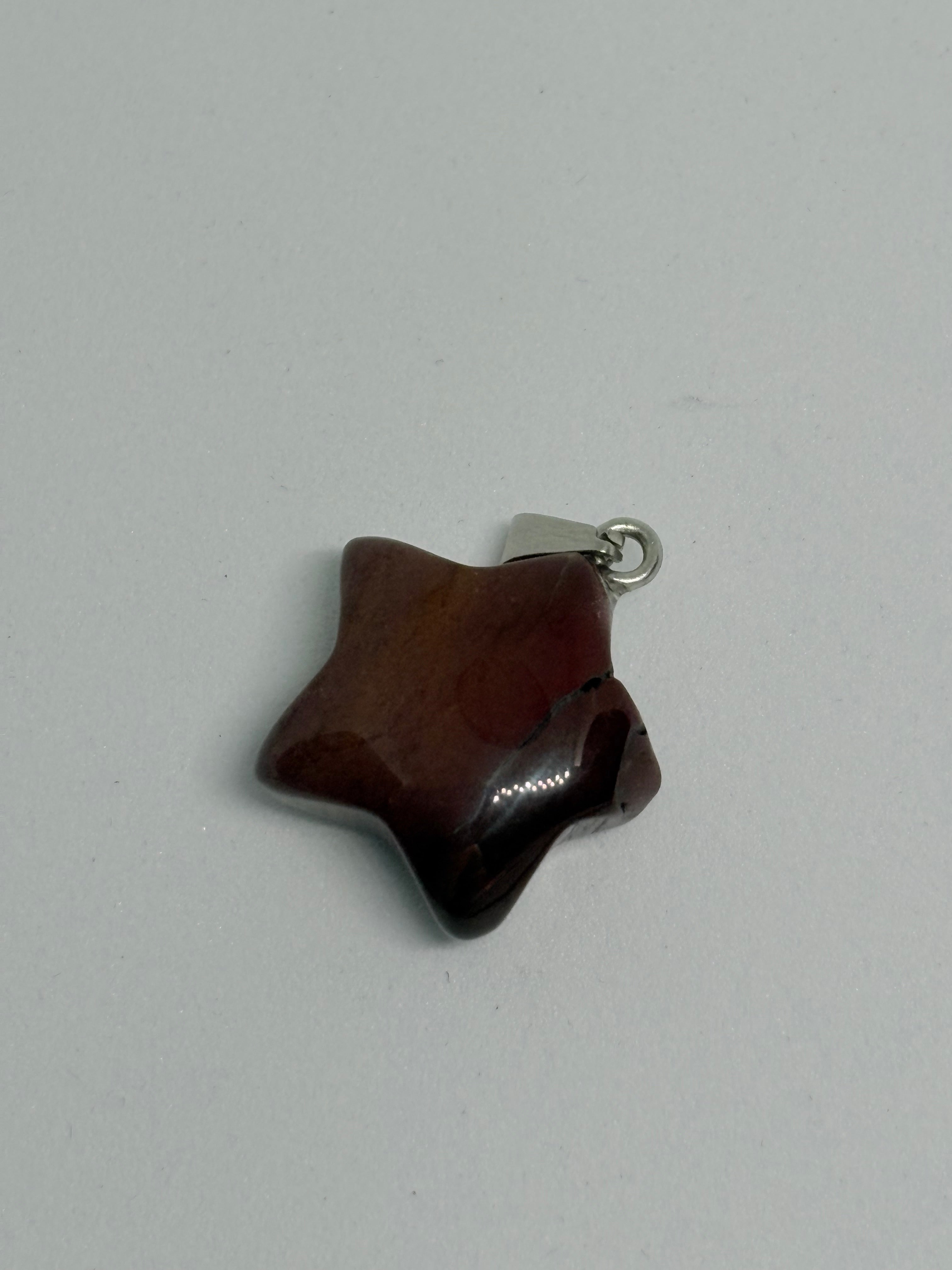 Mookaite Star Pendant