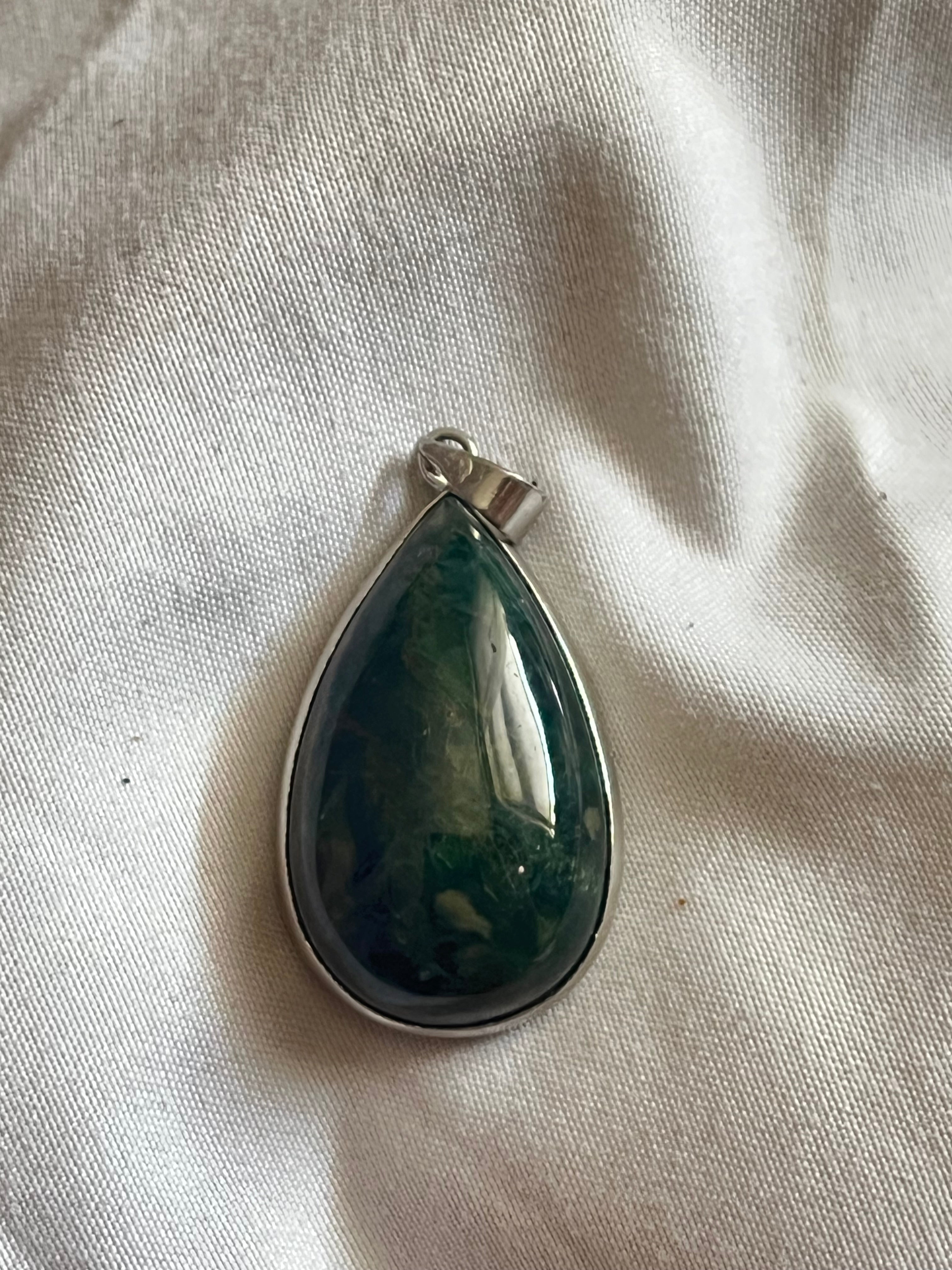 Ocean Jasper Pendant