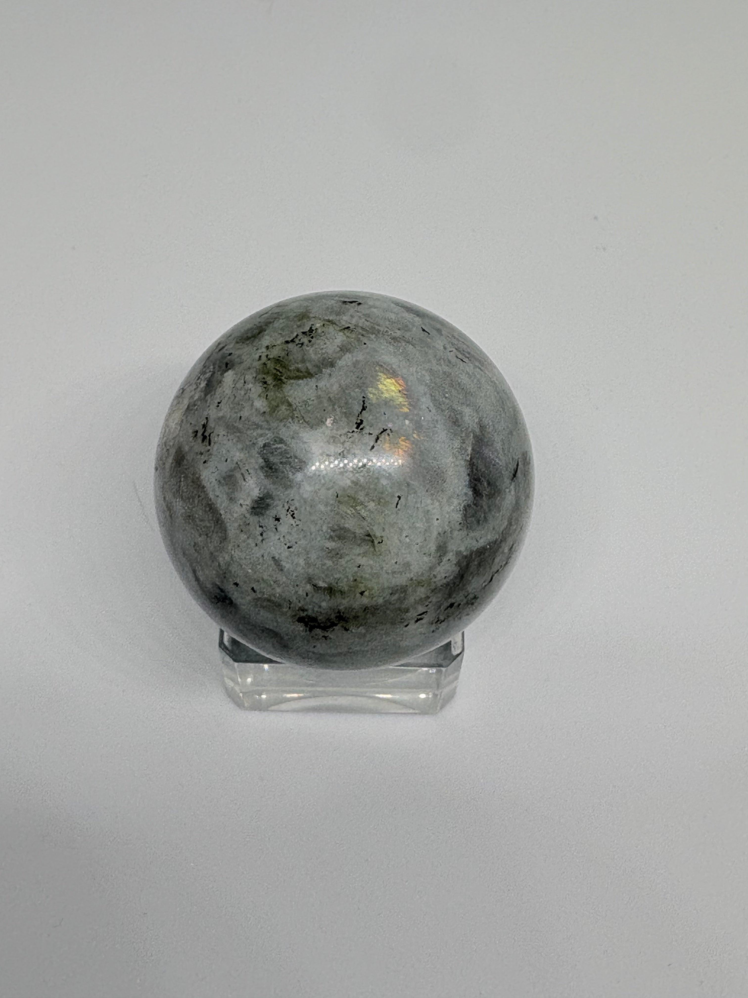 Labradorite Crystal Sphere [NO STAND]