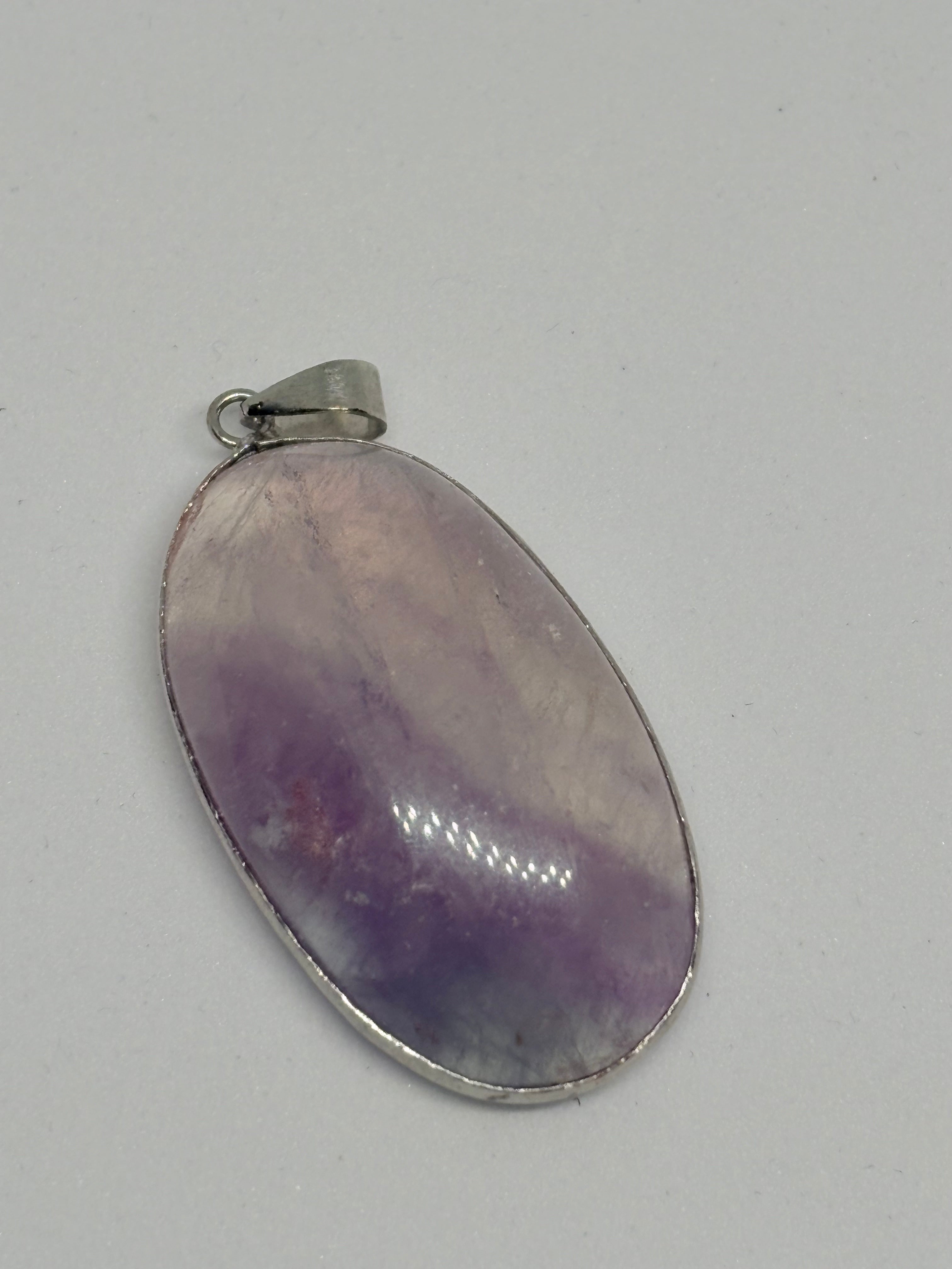 Fluorite Pendant