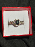 Fire Opal Ring