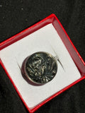 Black Shell Fairy Cameo Ring